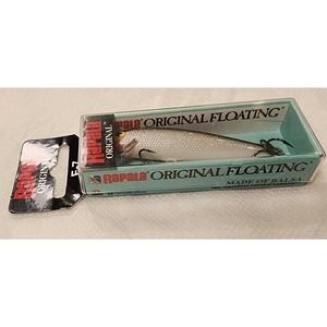 RAPALA Original Floating Minnow - Hot Steel F7